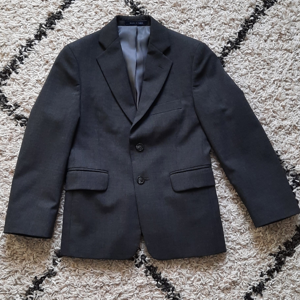 Joseph Abboud gray blazer jacket